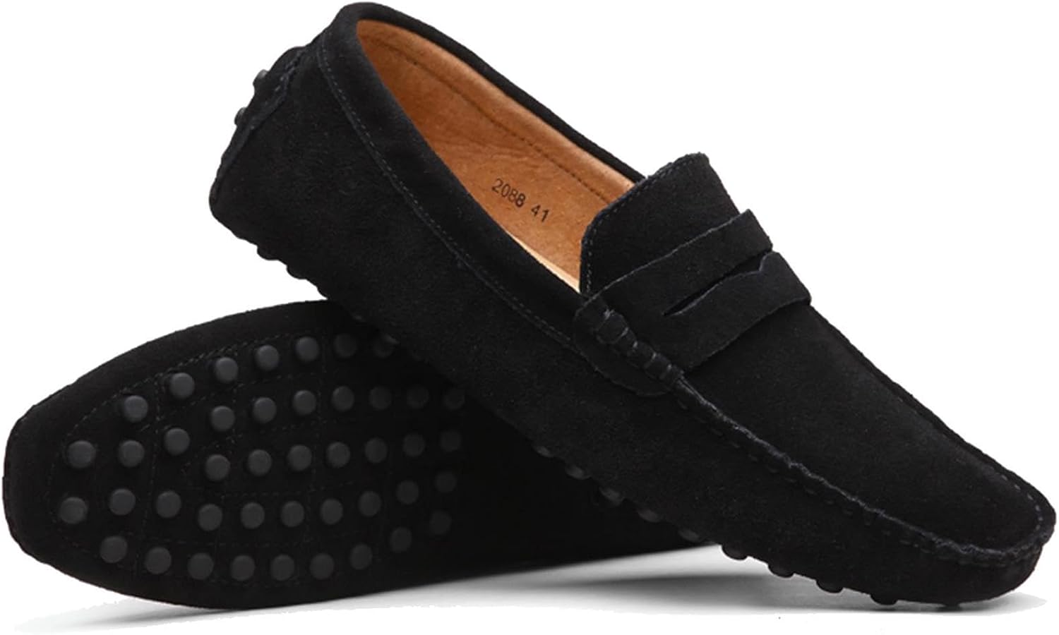 Men's Dress Loafers - Lightweight Soft Comfort