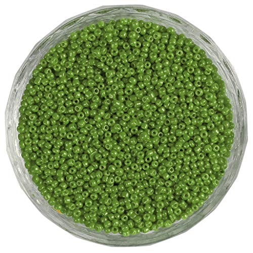 JieGREAT Cuentas sueltas de arroz con superficie de corte geométrico, para hacer joyas y ideas creativas