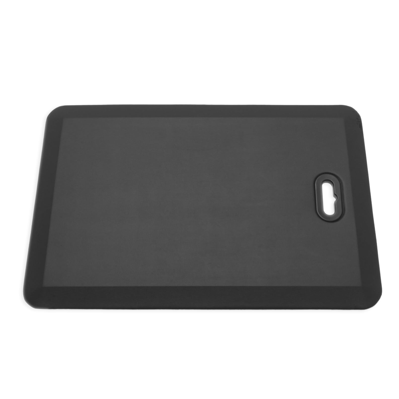 Fohfurniture Tapis anti-fatigue pour poste de travail debout 75 x 51 x 2 cm avec poignée pour table haute, bureau, cuisine, bureau, cuisine, bureau, tapis de travail pour debout debout, étanche et