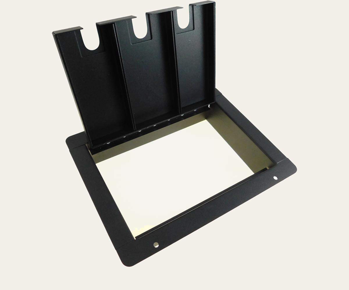 ProCraft Floor Access Panel Door 8-7/16" x 5-1/8" Opening FPPU-Access-BK