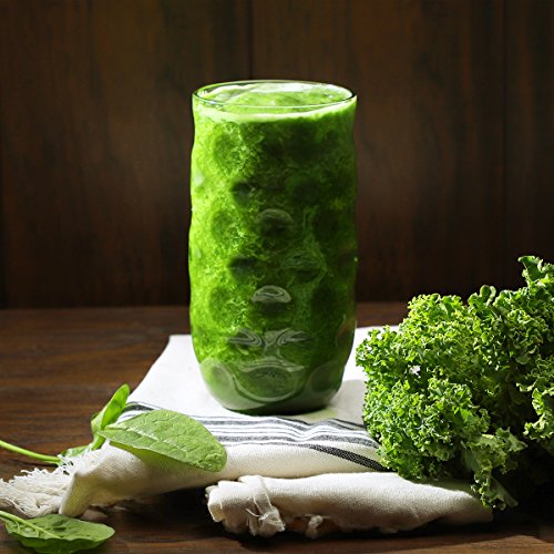 Cupture Impression Plastic Glasses, 4 Count (Pack Of 1), Pink.green.blue.yellow #TOP6