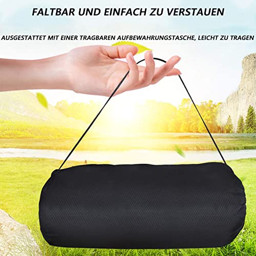 DSWW Manta para Piquenique 200 × 200 cm Extra Grande Impermeável Areia Praia Piquenique Mat, Tapete