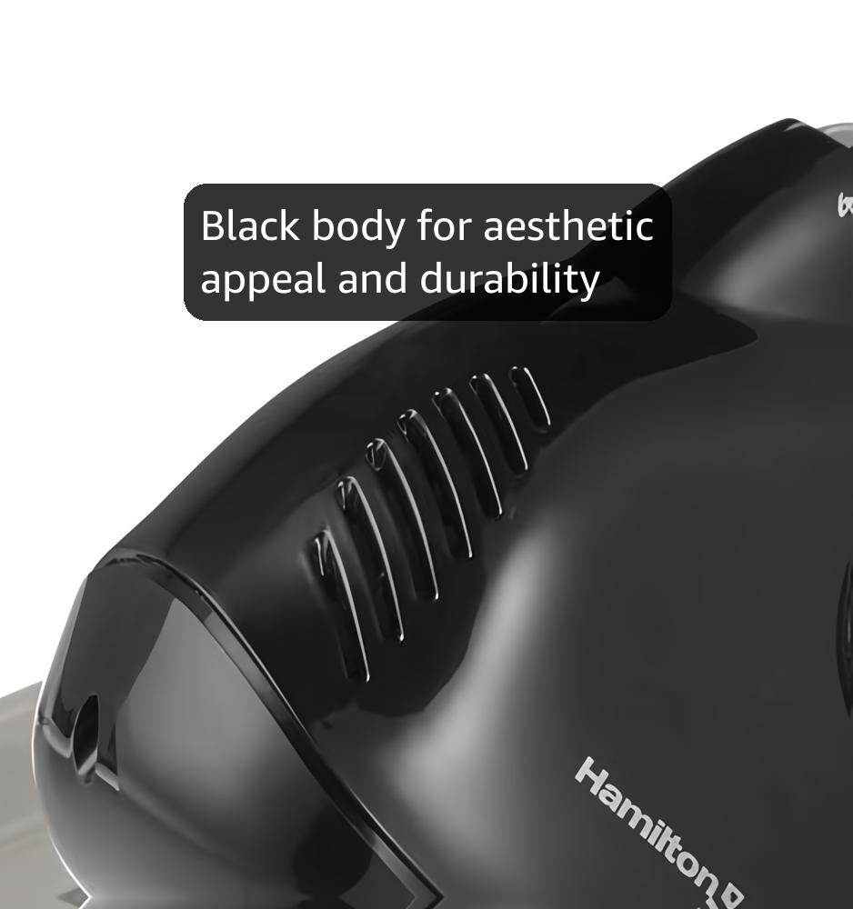 Amazon.com: Hamilton Beach Power Deluxe Batidora de Mano Eléctrica
