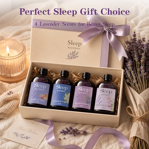 Difusor de varillas SCENTORINI con aceite esencial de lavanda 6.76oz miniatura 6