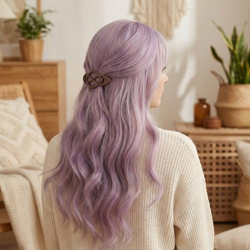 DOPENSPI 3 Stück Flache Haarspangen,Französische Haarspangen Automatischer Französische Haarspange Vintage-Haarspange mit Schnappverschluss Hair Clip für Mädchen und Frauen