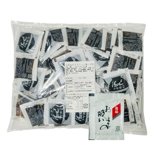 【味のLDK】 ごはんにアラ！ 1食 6ｇｘ100食 小袋 個包装 使い切り のりつくだ煮 おまけ付き（お吸い物の素）