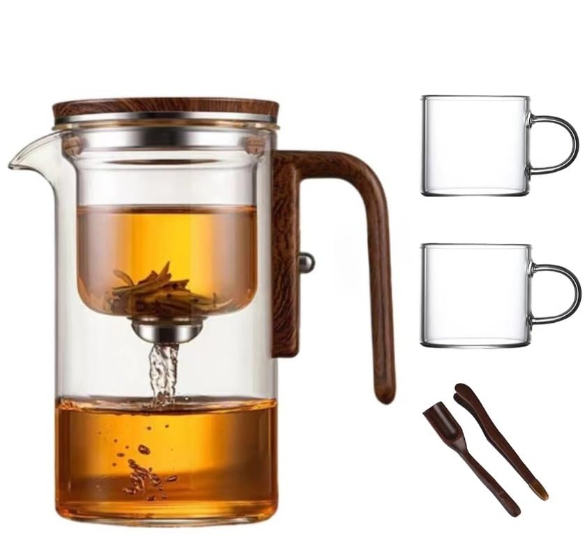 エンテャンティー　enchanty. Amazon.com | Enchanti Tea Pot，2024 New Magnetic Brewing