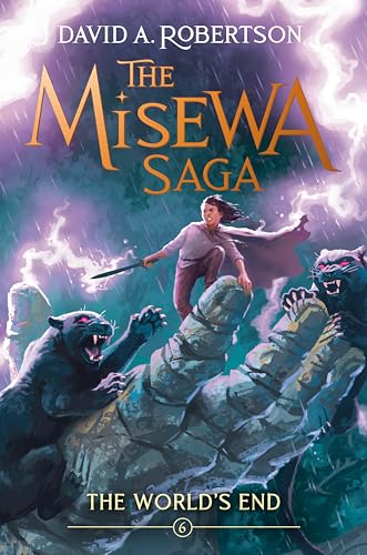 Book cover for The Misewa Saga series