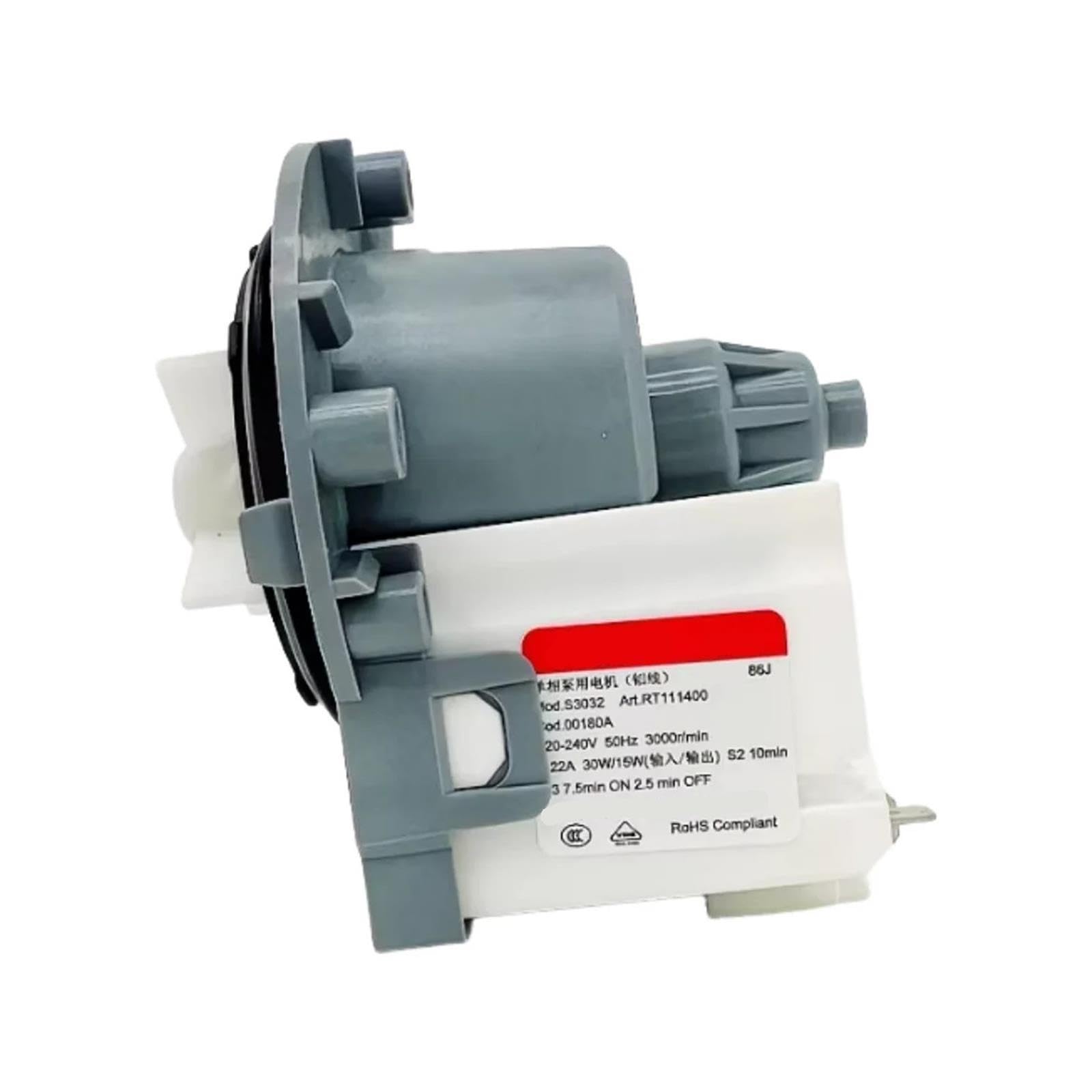 Pompa Di Drenaggio For Lavatrice A Tamburo, Compatibile Con Samsung,