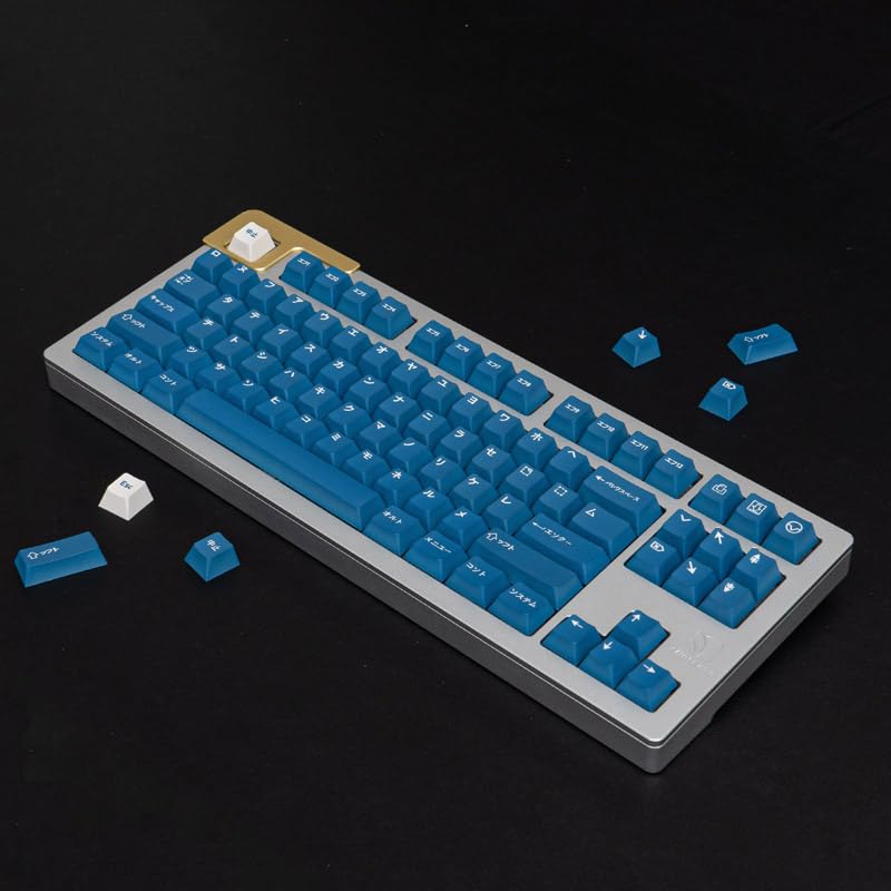 Amazon | CasCam GMK WOB カタカナ キーキャップ オリジナル 高さ PBT 