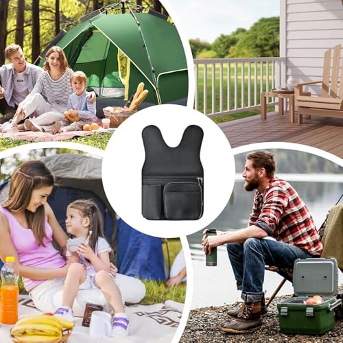 Bolsa de almacenamiento para reposabrazos para proteger tus cosas de la arena 4
