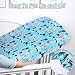 Crib Sheet - Fitted Crib Sheet Baby Sheet for Standard Crib and Toddler mattresses Nursery Bedding Sheet Crib Mattress Sheets for Boys and Girls 1 Pack Dog Toddler Sheet by UOMNY