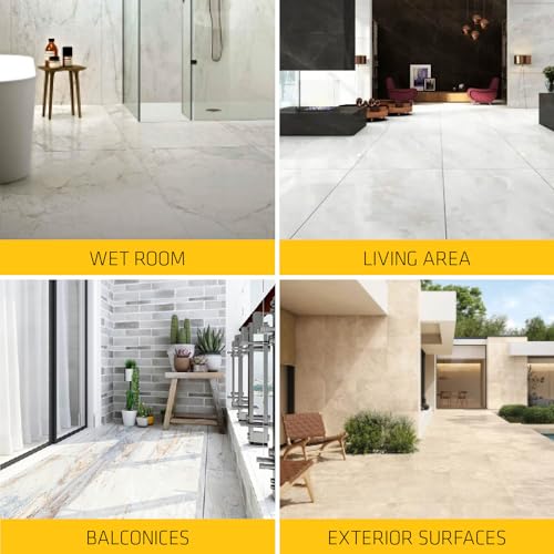 Image of SIKA - Tile spacers - SikaCross Tile Spacer 1.0 mm - Maintain Uniform Joints During Tile Installation - for Floors and Walls - Easy to use - White