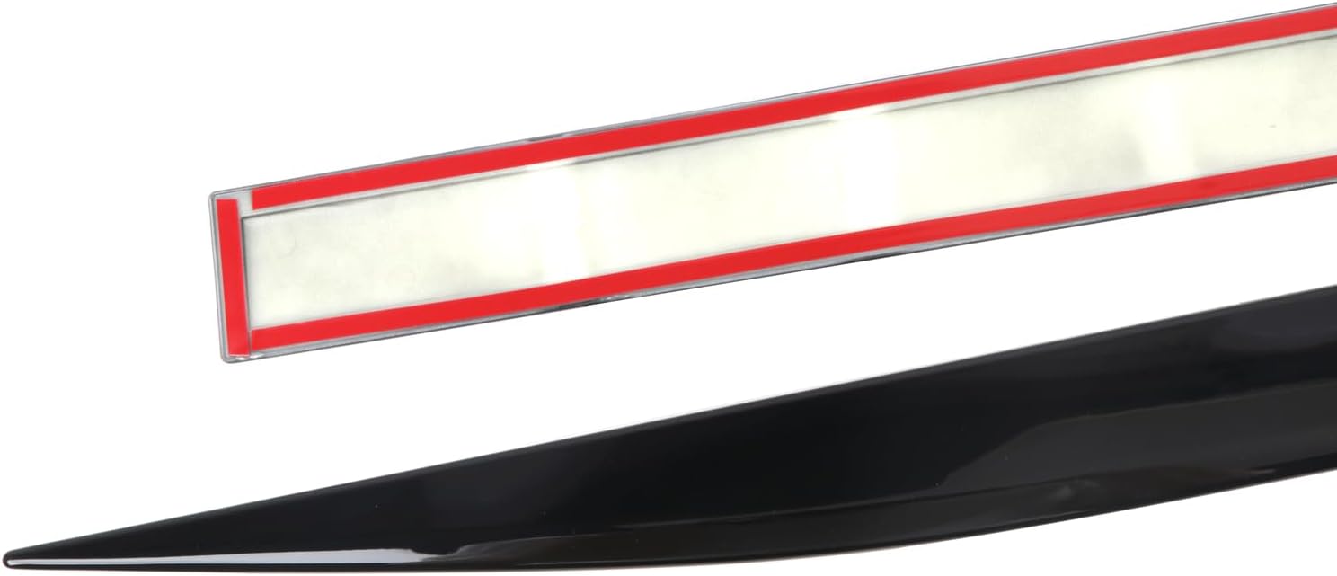 ITrims Car Accessories for Mitsubishi Outlander 2022-2025 Exterior Car Side Molding Trim Cover Door Edge Guard Frame ABS Black 4PCS