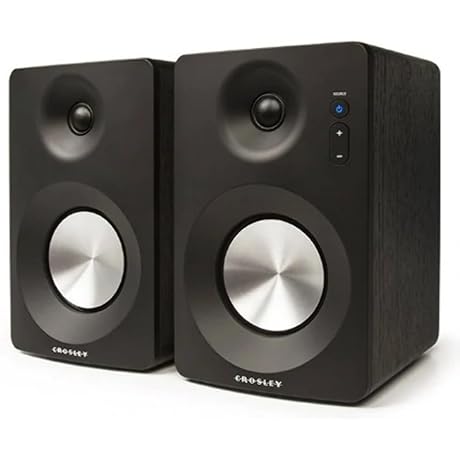 Crosley Bluetooth Speaker: Seamless Audio Nirvana for Music Aficionados