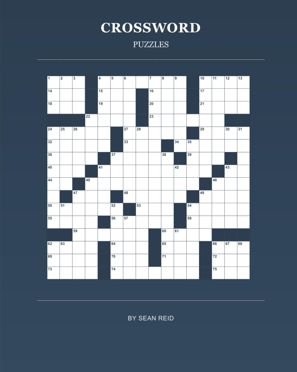 Crossword Puzzles: Volume 1