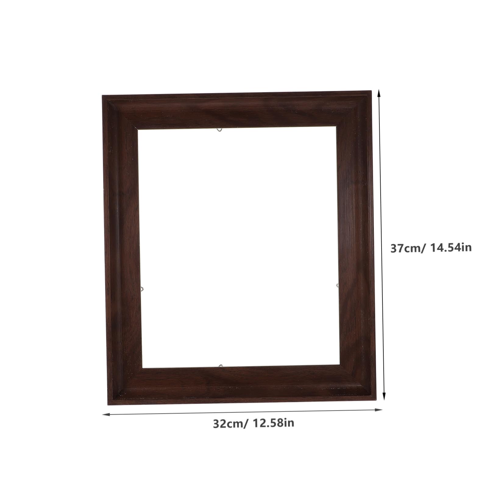 HOLIDYOYO Diy Canvas Frame Kit Floating Frame for Oil Paintings 1529 Coffee Vintage Resin Style