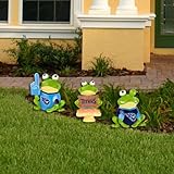 FOCO Tennessee Titans Frog Stake Set