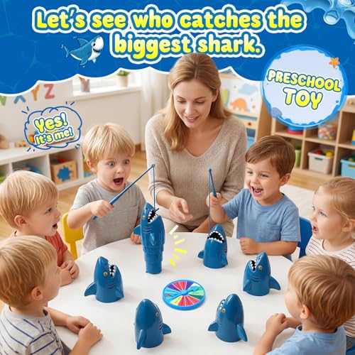 Juego de pesca para niños de 3 a 5 años miniatura 3