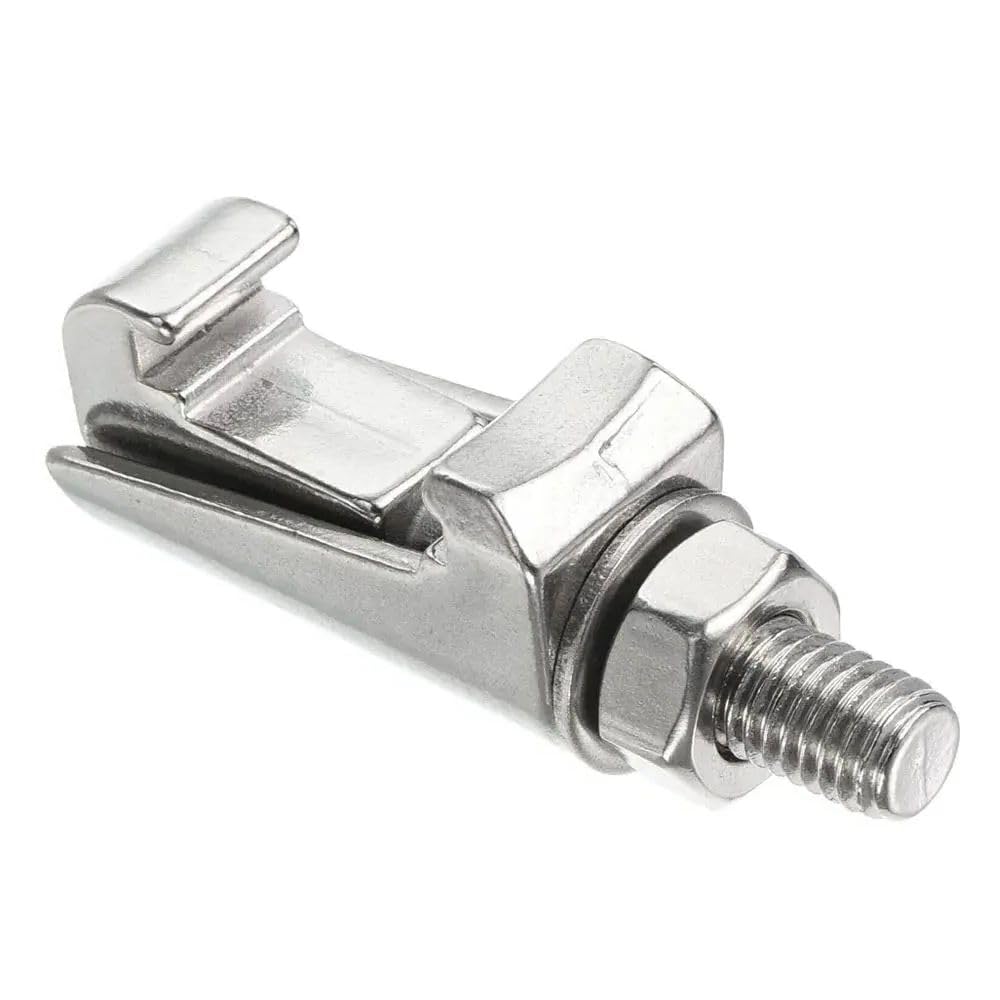 M8 M10 M12 Double Claw Clamp 304 Stainless Steel Vacuum Fitting(M12)
