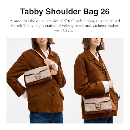 Image of Coach Women's Soft Tabby Shoulder Bag 26