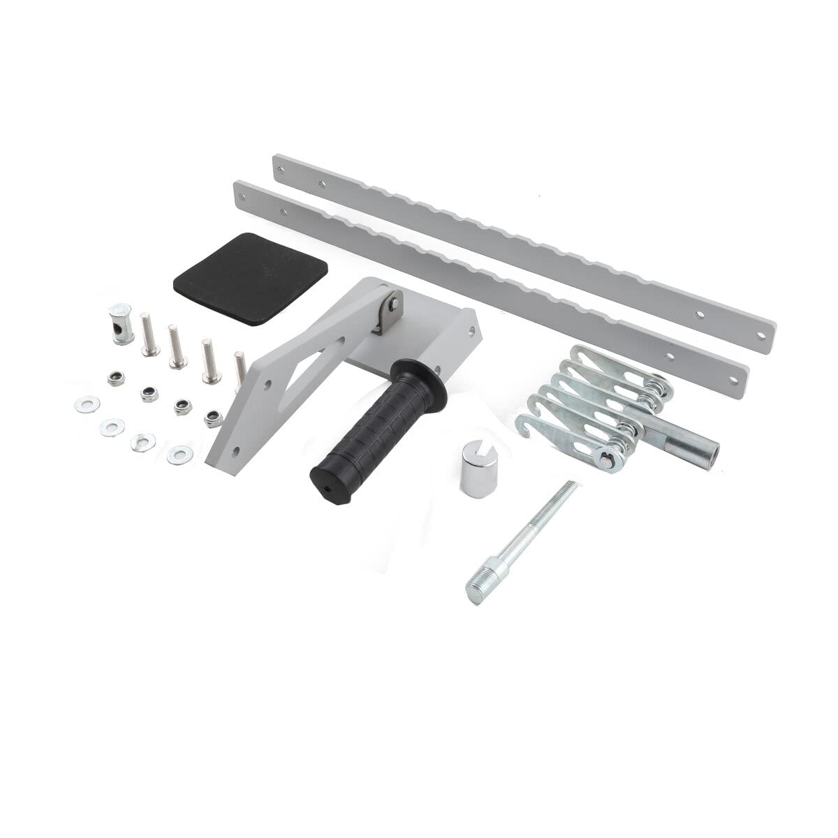Outils de débosselage automobile Spotter Tire-bosses, 6 crochets à griffes Barre de traction pour bosses Extracteur de bosses métallique Outil de réparation de débosselage Tire-bosses Dent Pull