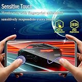 DXULWLM 3+1 szt. szkło hartowane do Xiaomi Redmi Note 11 Pro 4G/5G, z osłoną obiektywu aparatu, przezroczysta HD, twardość 9H, bez pęcherzyków, ochrona ekranu zapobiegająca zadrapaniom