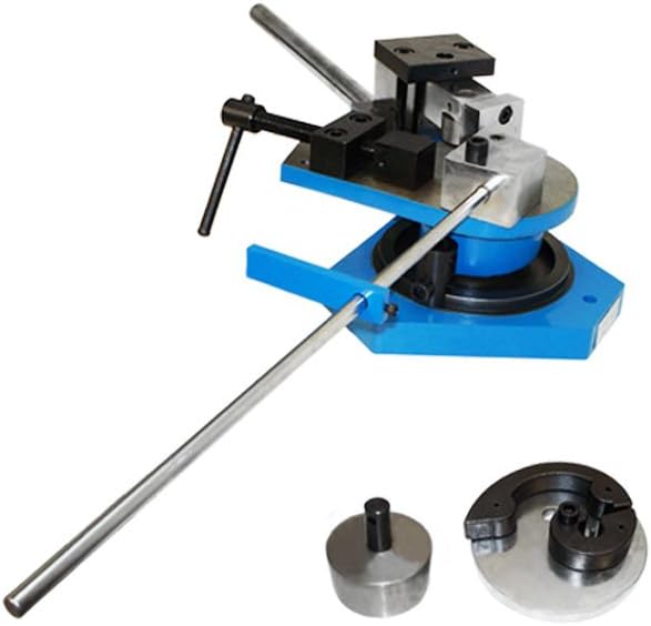 Universal Scroll Bender Steel Iron Spiral Plate Flat Bar Bending Ornamental