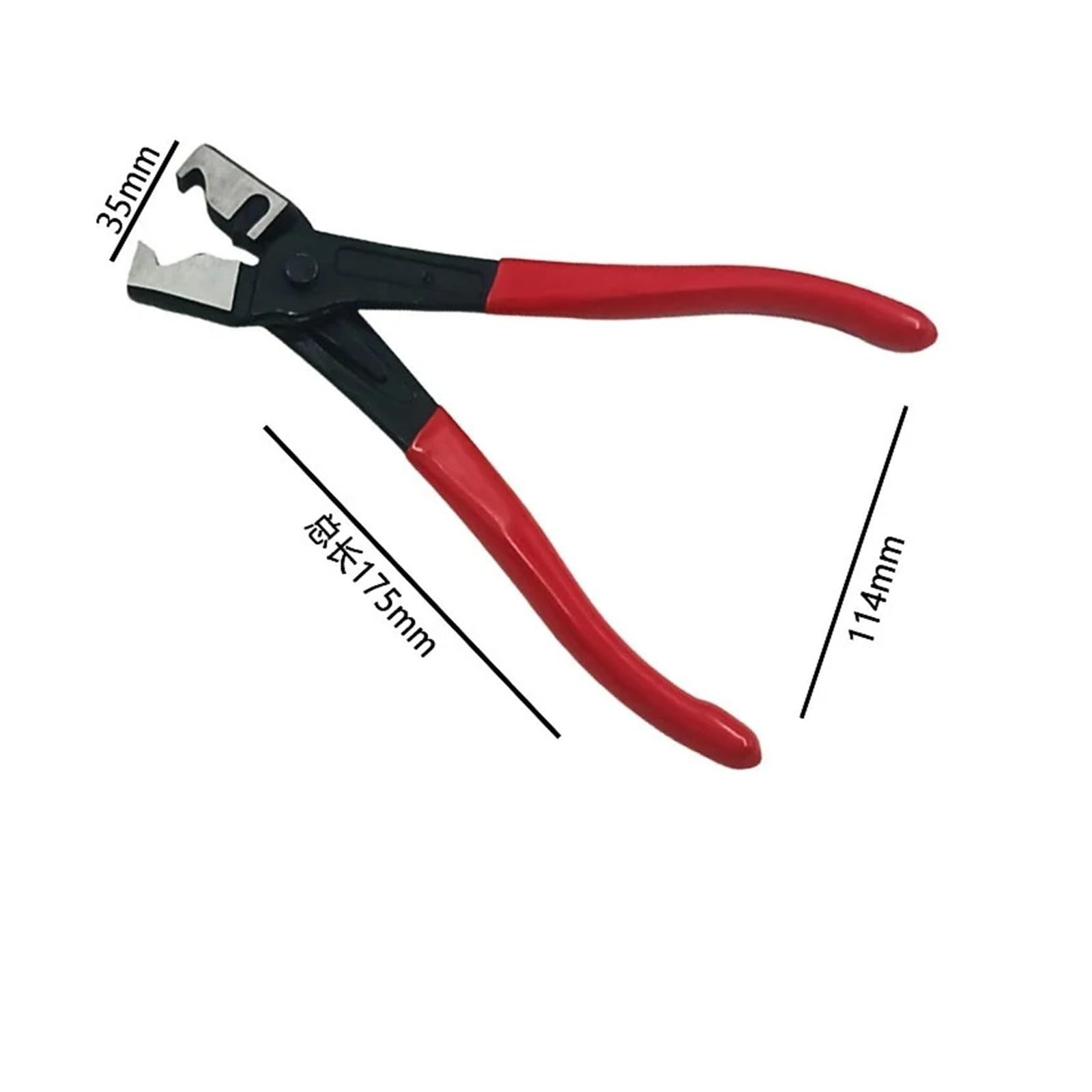 Pinza Per Fascette Set di pinze for fascette stringitubo da 4 pezzi