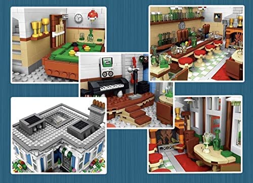 General Jim's Streetview The Queen Bricktoria Building Blocks Bricks Highly Detailed Three Level Moc Building Model Kit Playset For Teens And Adults #TOP3
