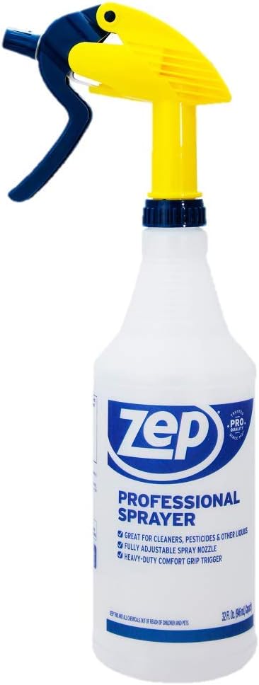 Zep Commercial Professional Spray Bottle (Pack of 6)
