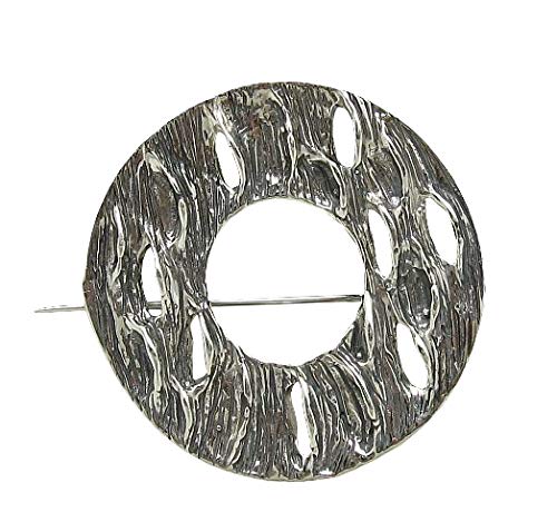 Spilla in argento 925 Cerchio A000012