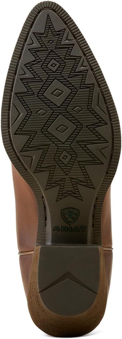 ARIAT womens Heritage J Toe Stretchfit Western Boot - Image 8