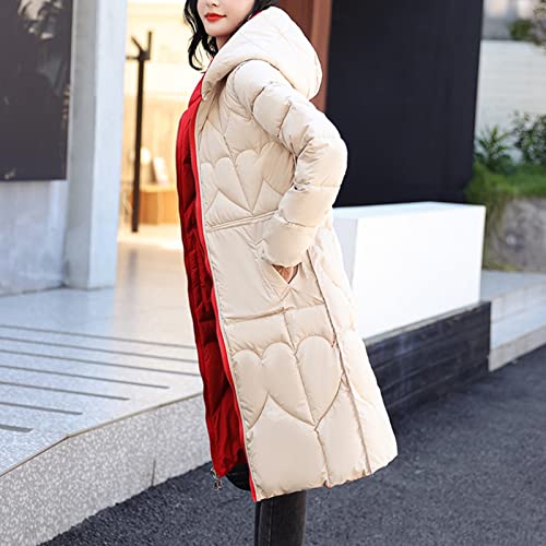 Manteau softshell femme rouge réversible veste imperméable capuche L