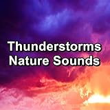  Drizzling Popping against Roof of Truck with Thunder