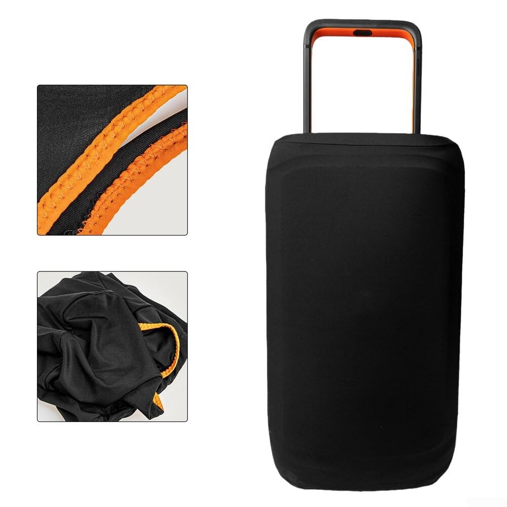 Housse anti-poussière pour JBL PARTYBOX 520, étui de protection avec pied de microphone, tissu élastique, noir