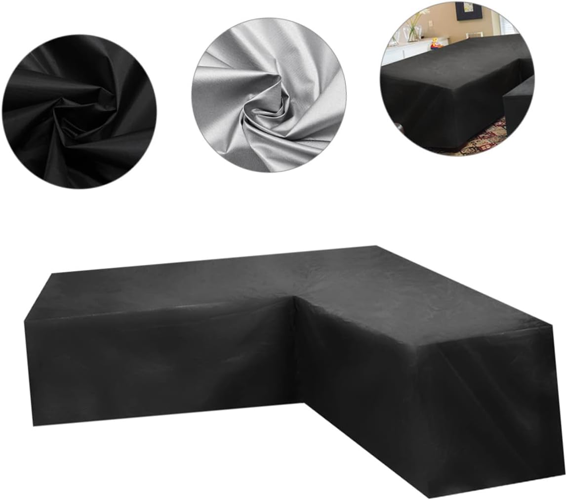 Outdoor Sofa Cover Shape Couch Cover Oxford Sectional Couch Protector for Patio