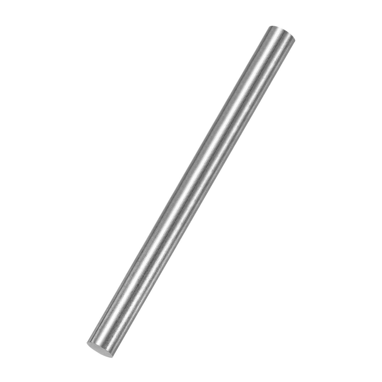 PATIKIL Barra De Hierro Puro, Diámetro De 0.31" Longitud De 4.02" Varilla De Acero Para Manualidades Suministros Para Proyectos De Ciencia Y Pruebas De Laboratorio