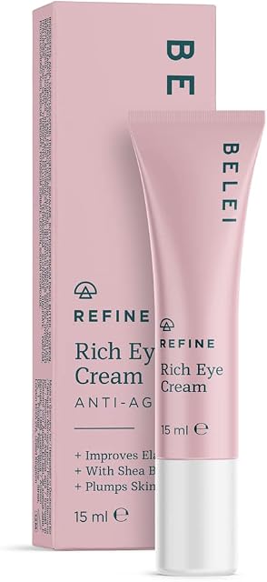 Amazon Brand - Belei Rich Eye Cream, 15ml