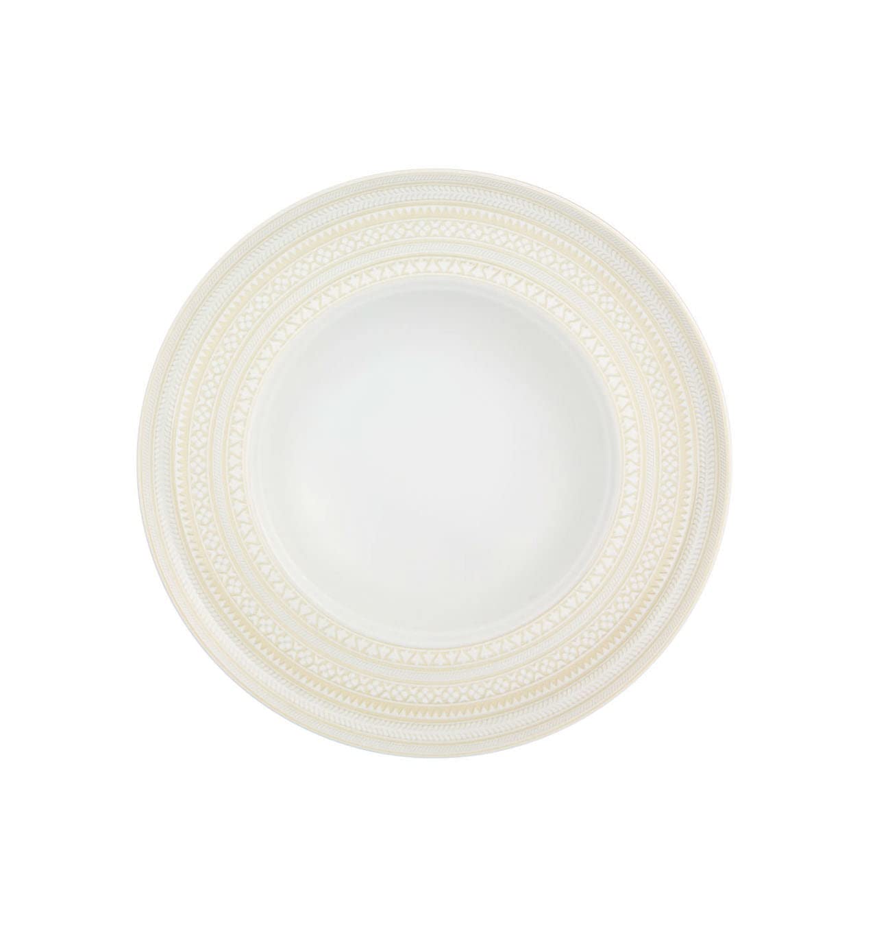 Vista Alegre Ivory Soup Plate, Set of 4