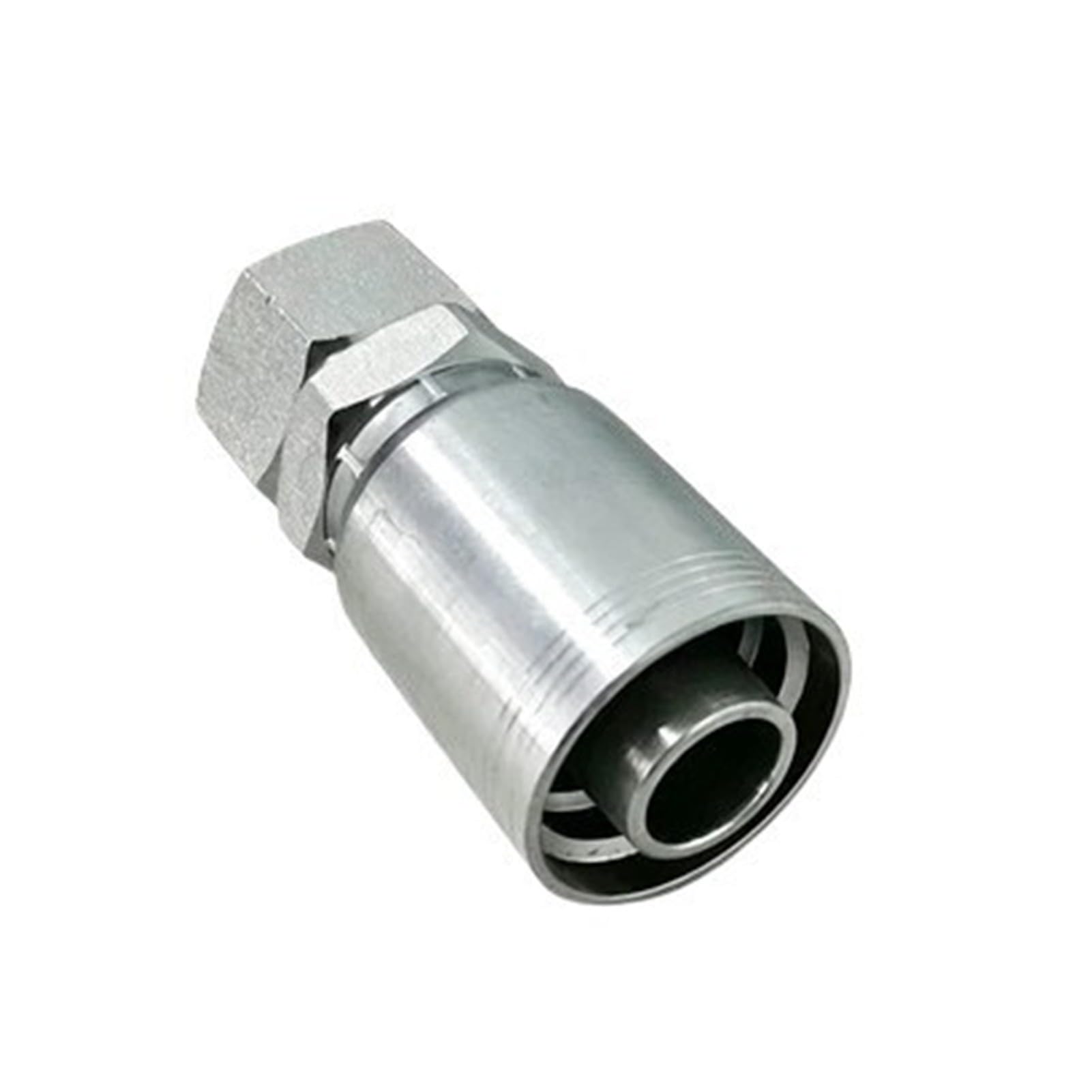 Adaptador Cónico Hidráulico For Manguera, Junta Integrada Acero