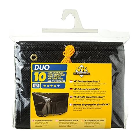 Vk International Unisex - Erwachsene Duo Vk Fahrradschutzhülle Cover