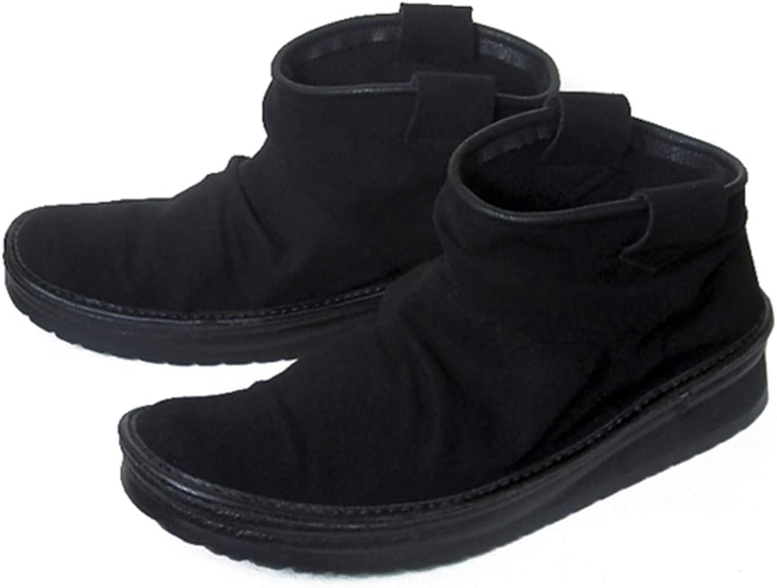 やさしい靴工房 Belle & Sofa] ソフトフリースブーツ MINIE Amazon