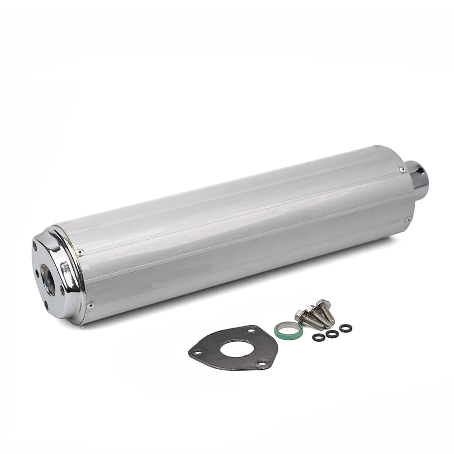 Amazon.com: Minho Motorcycle Exhaust Muffler Silencer Pipe
