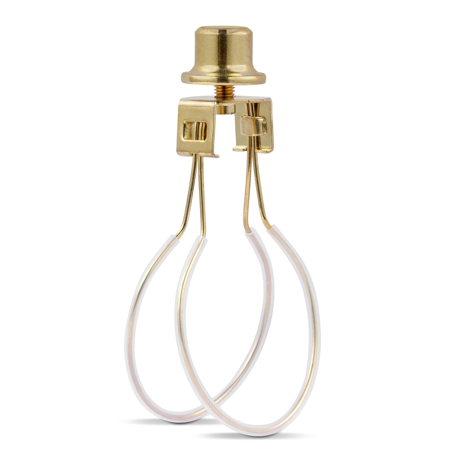 Lampenschirm-Halterung Für Harfenlampen – 20,3 Cm, Goldfarben, Aus Legierung, Einfach Montierbar, Für Steh- & Tischlampen