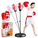 Niwoed Punching Bag Set for Kids with Stand,Kids Boxing Toys Kit Includes Boxing Gloves Punching...