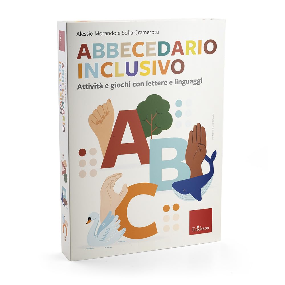 Abbecedario Inclusivo. Attività E Giochi Con Lettere E Linguaggi. Con Libro Rilegato - 4