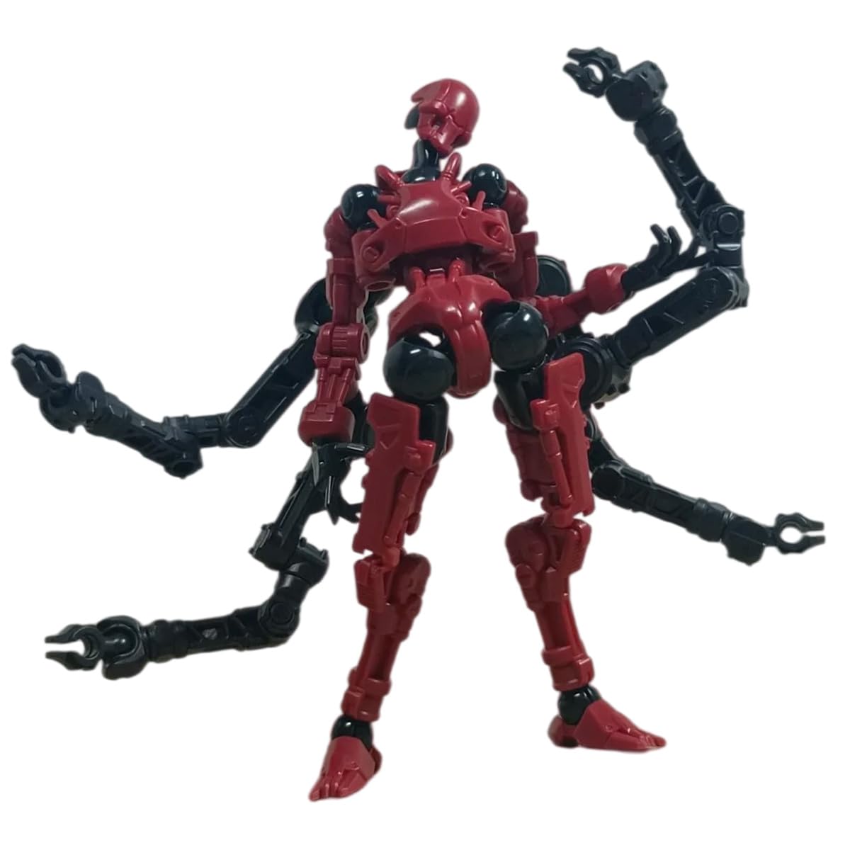 HIPLAY Sheik Mainland Sentinel Inhuman 2-w-1 Czerwony Cień Skala 1/18 Mecha Plastikowy Model do Składania