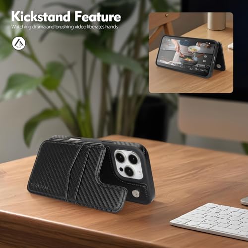 Protégez votre iPhone 16 Pro Max et rangez vos cartes sans encombrement inutile - 6