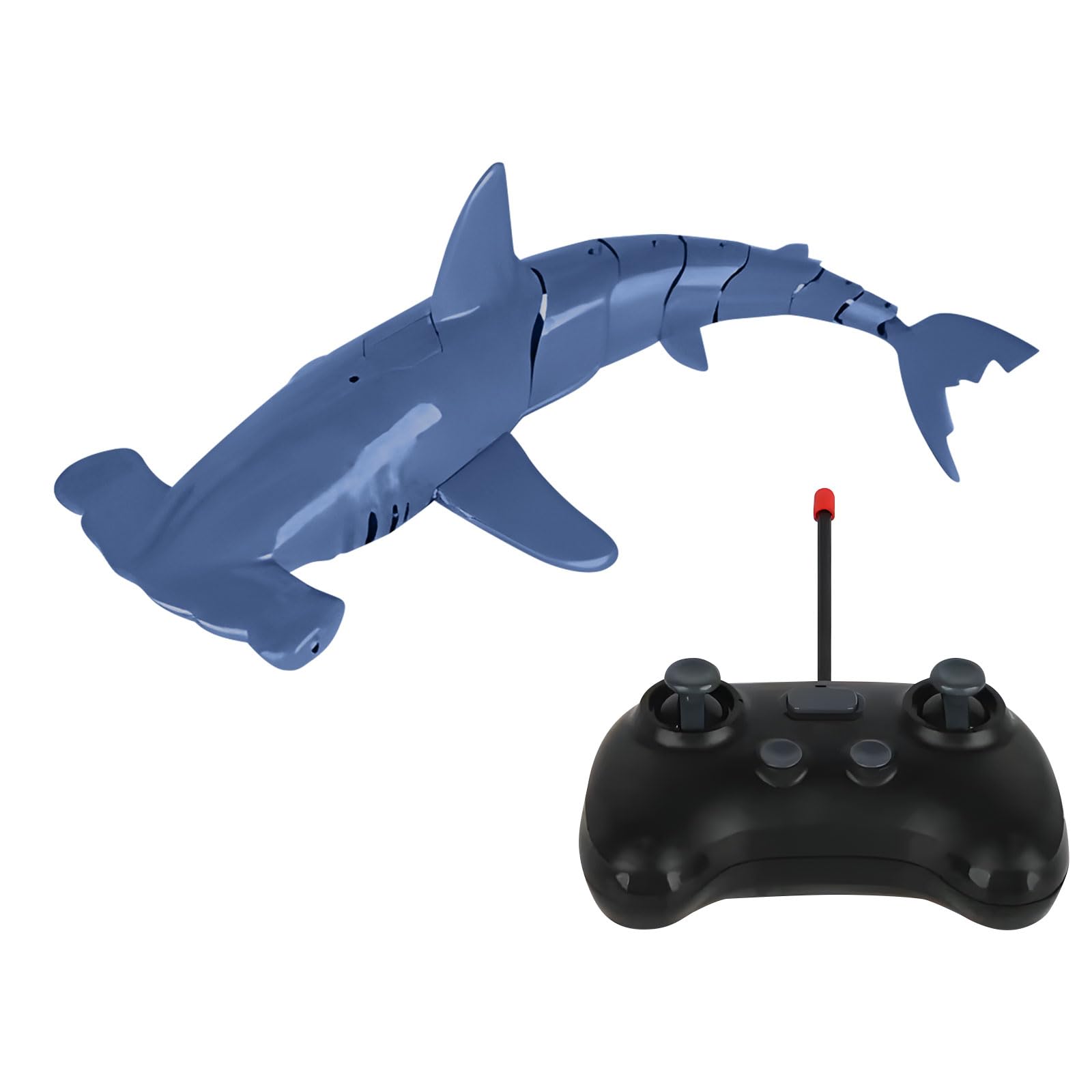 Giocattolo da immersione con dispositivo Bonnethead con 2, Gray